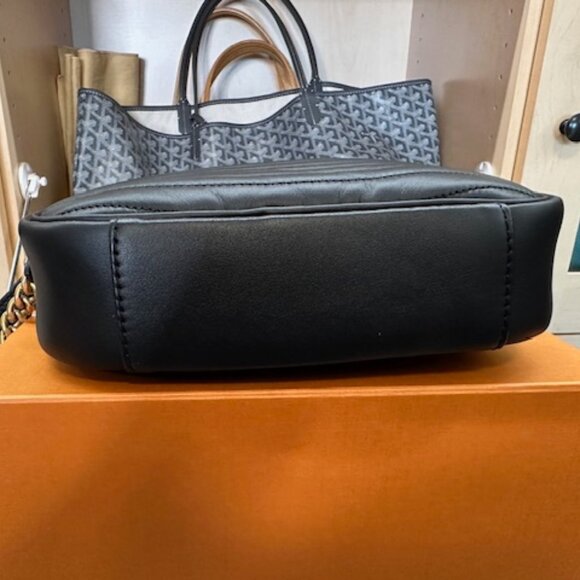 Louis Vuitton Black Leather Camara Bag Brand new in Box - Picture 9 of 11